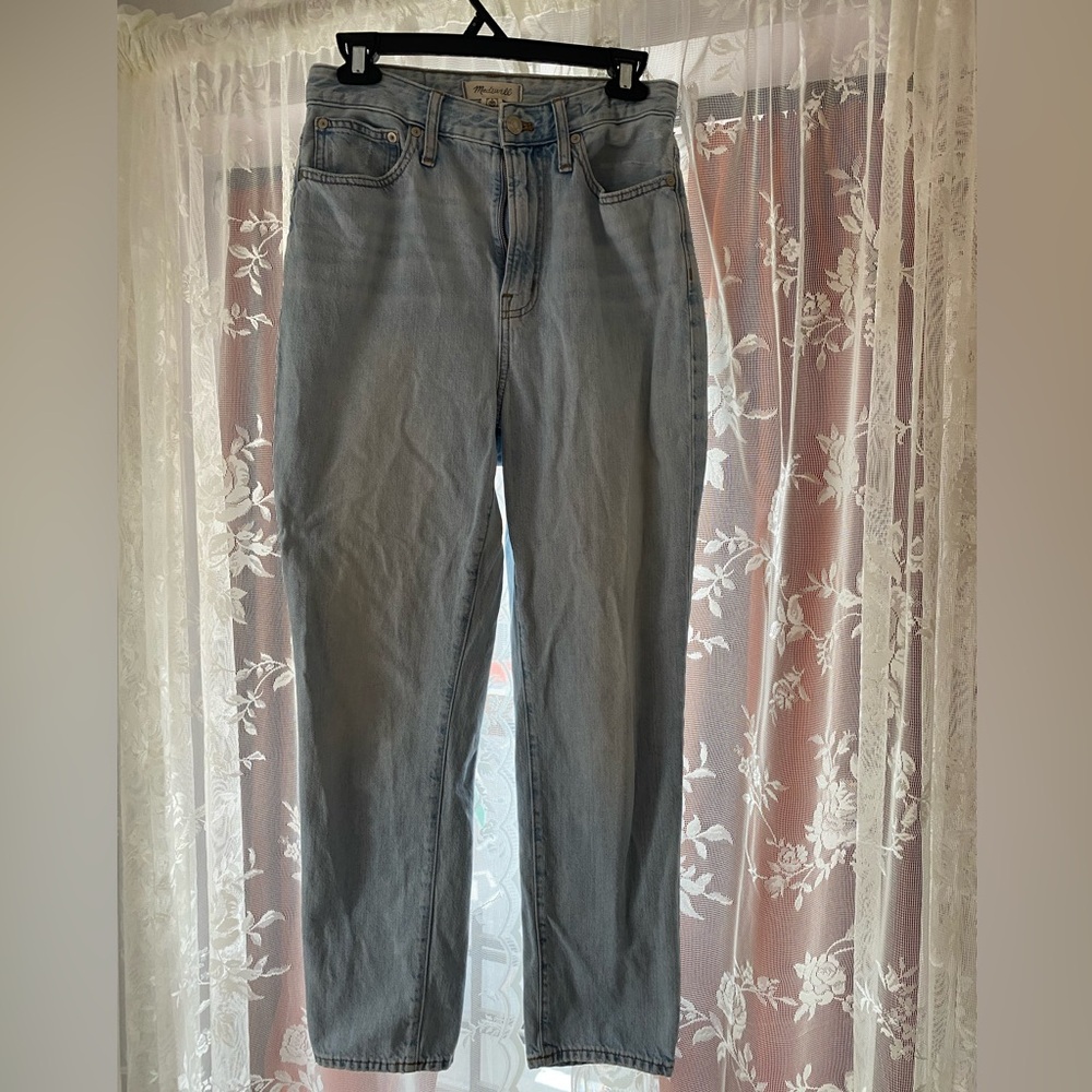 Madewell Curvy Jeans